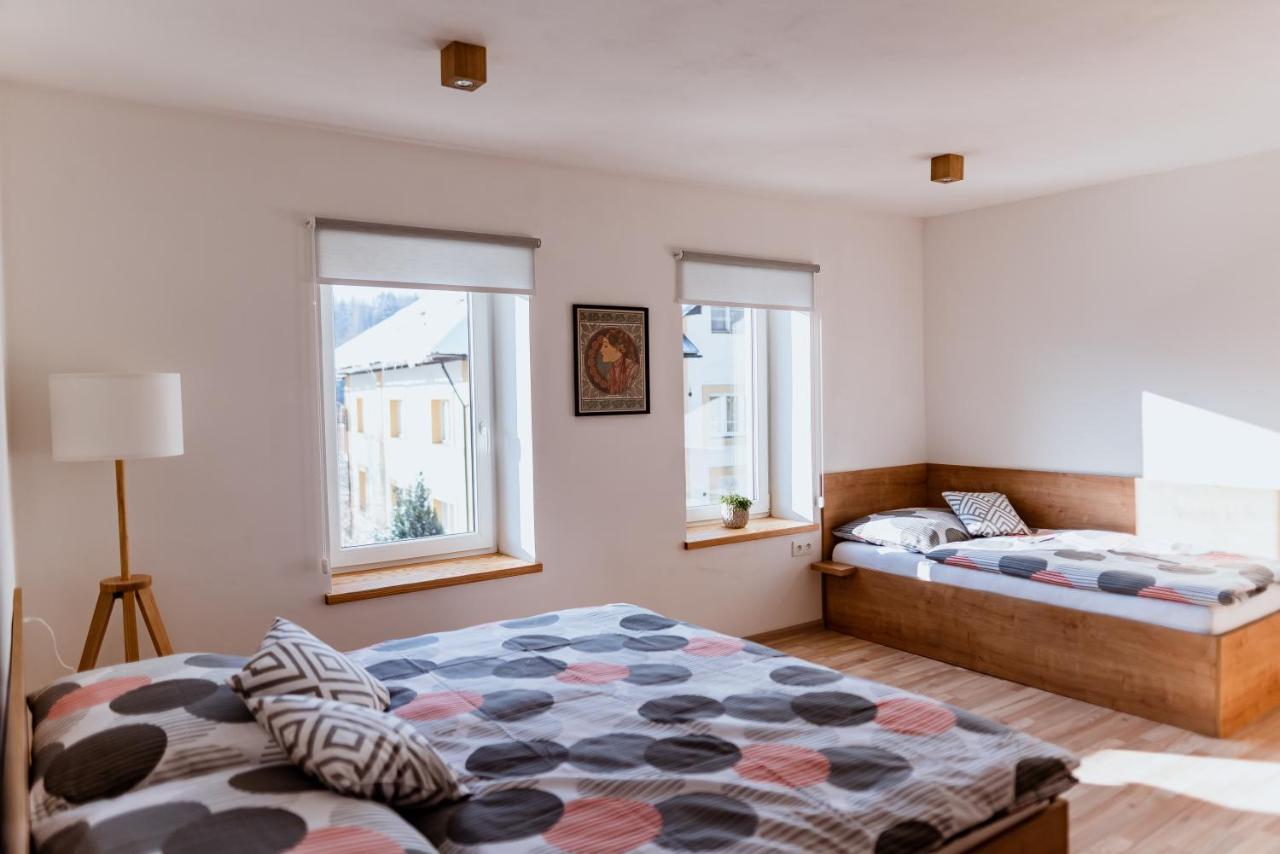 Apartmany Jablonecek Jablonec nad Jizerou Ngoại thất bức ảnh